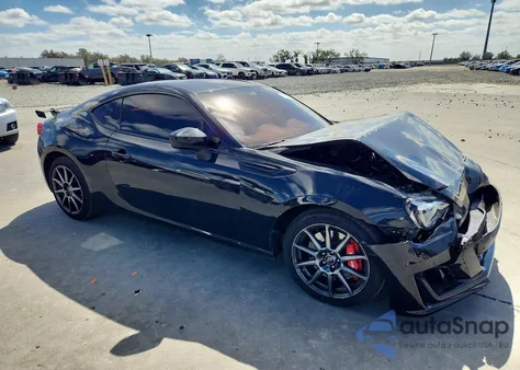 2017 Subaru Brz 2.0 Limited from USA, damaged, VIN JF1ZCAC17H9603713